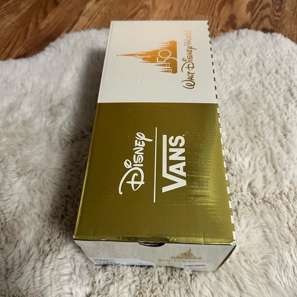 VANS x 2022 Disney Parks 50th Anniversary Mickey Mouse Slip On Shoes, Mens 12 - Picture 9 of 12